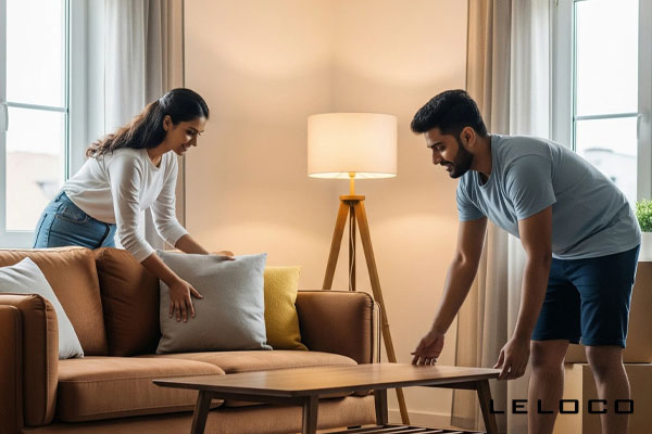 اشتباهات رایج در چیدمان خانه جدید